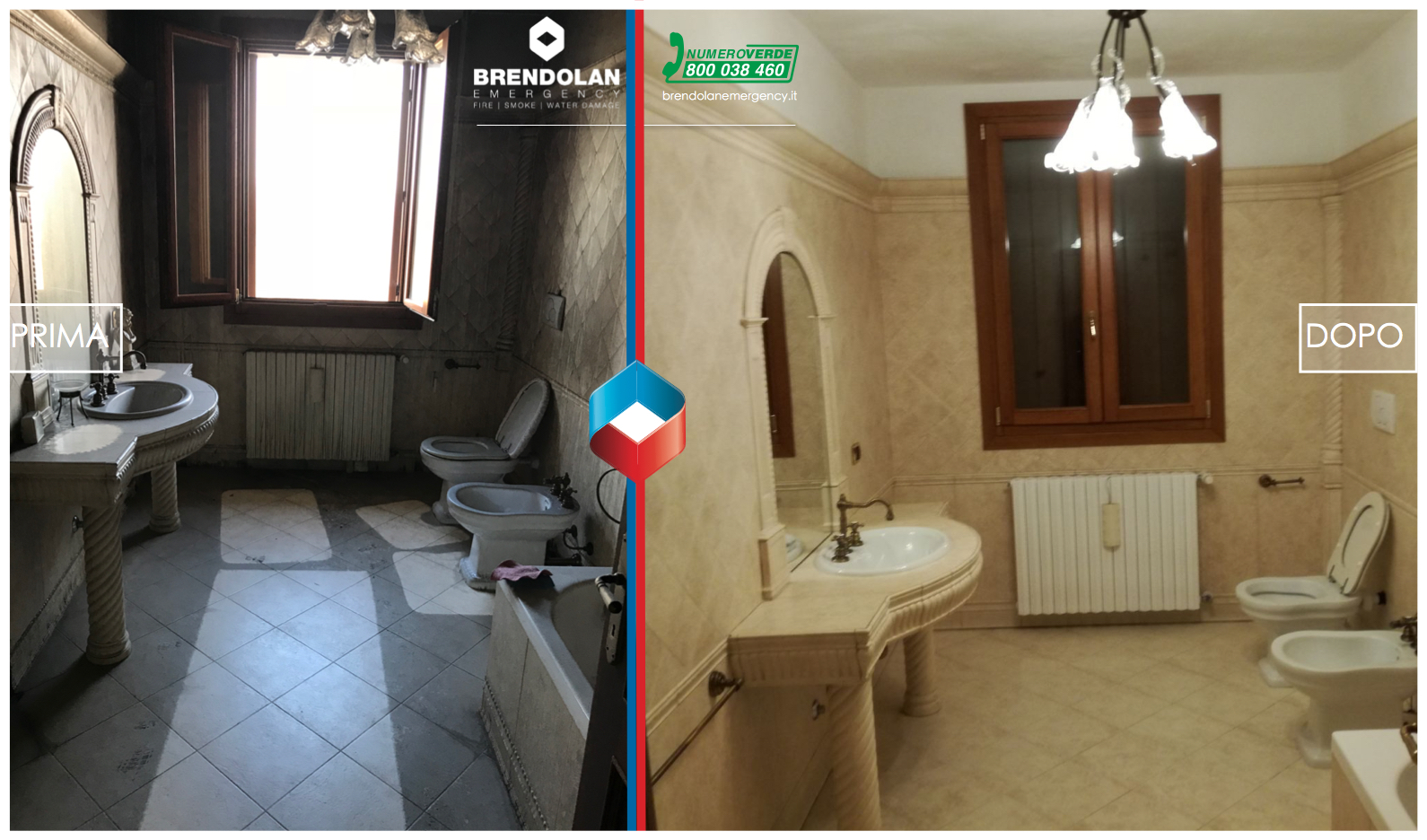 Bonifica post incendio - cosa fare