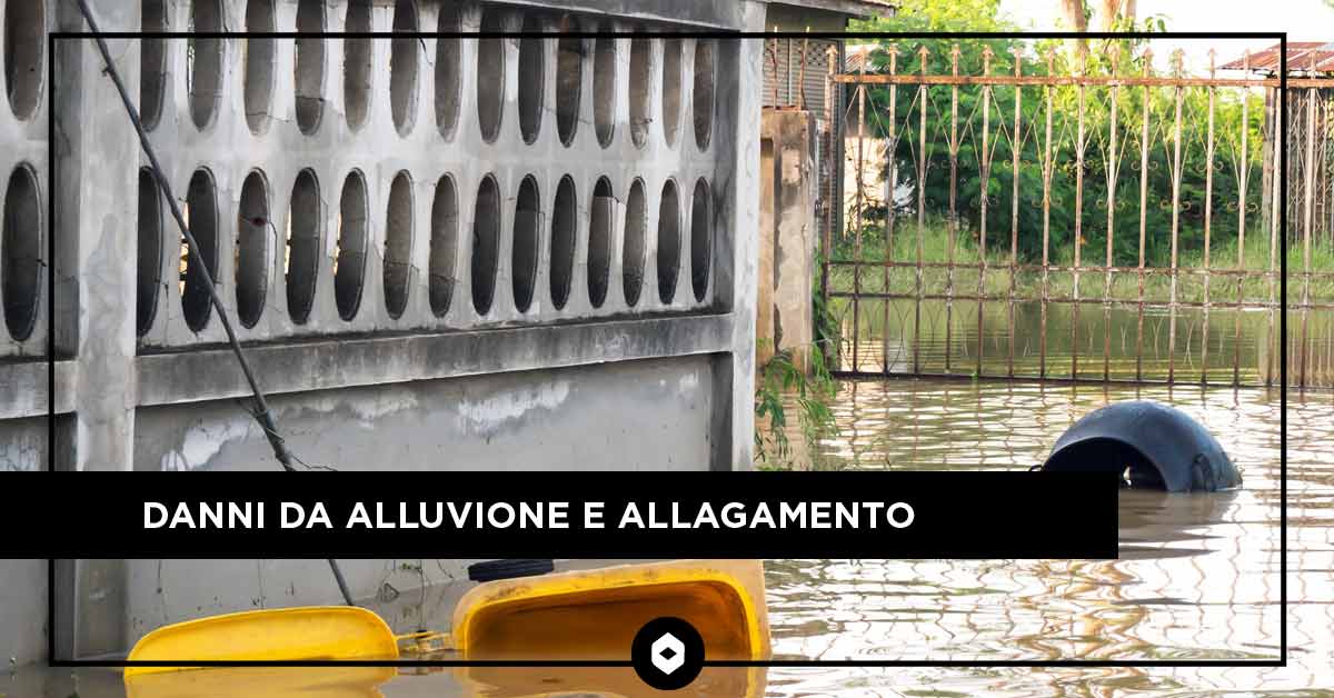 5 modi in cui un'alluvione può danneggiare la tua casa