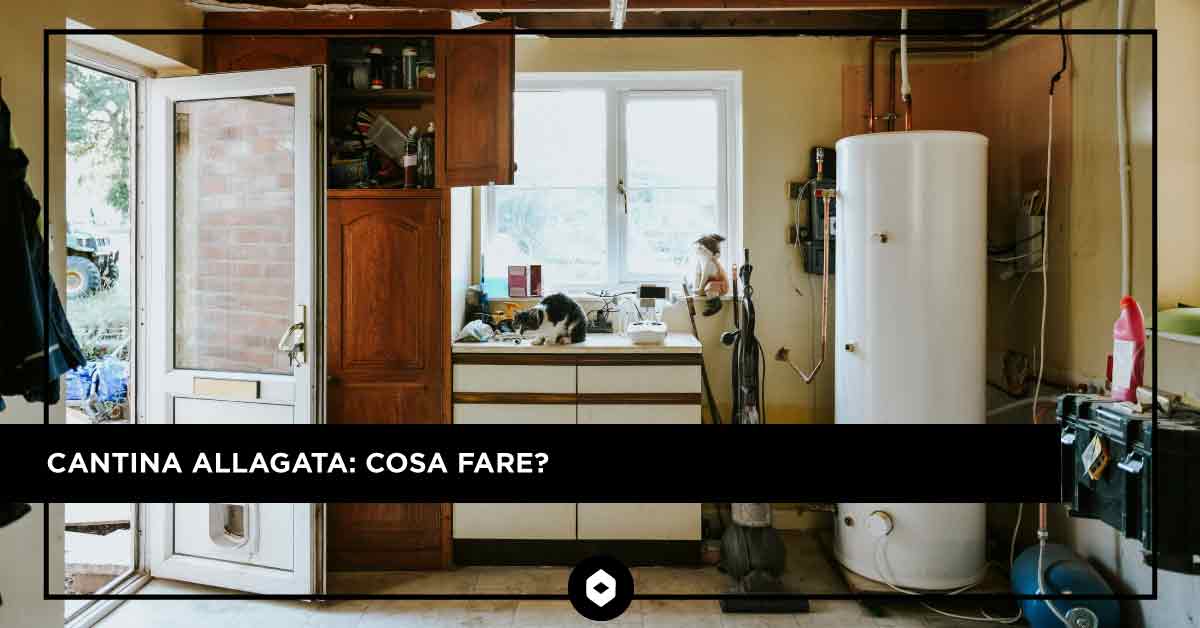 Cantina allagata: cosa fare?