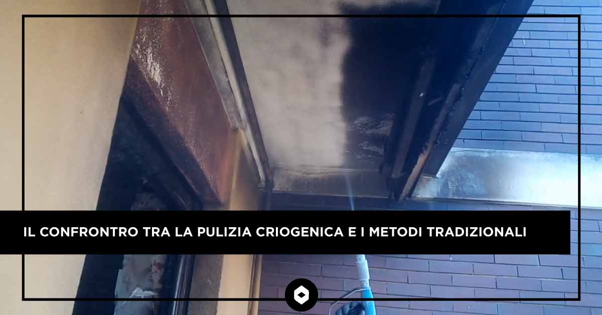 Il confronto tra la pulizia criogenica e i metodi tradizionali