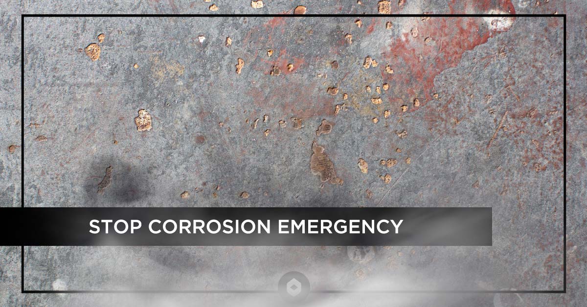 Stop corrosion emergency: bonifiche post incendio